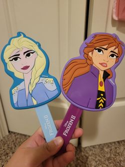 Disney Frozen ANNA ELSA brushes