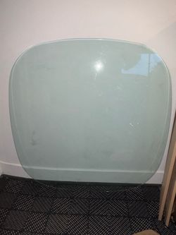 Large Glass Top For A Table