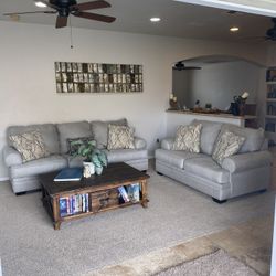 Ashely Furniture Couch And Loveseat $250