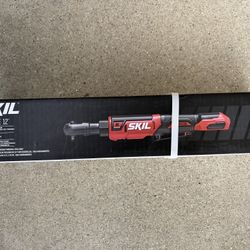 NEW SKIL PWRCORE12 12V BRUSHLESS 3/8 IN. RATCHET WRENCH ONLY