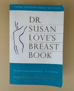 Dr Susan Love's Breast Book 3rd Edition Revised Women's Health ISBN 0(contact info removed)55