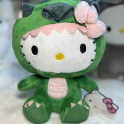 Hello Kitty plush