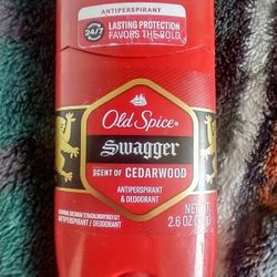 Old Spice Red Collection Swagger Scent Invisible Solid Antiperspirant Deodorant for Men, 2.6 oz