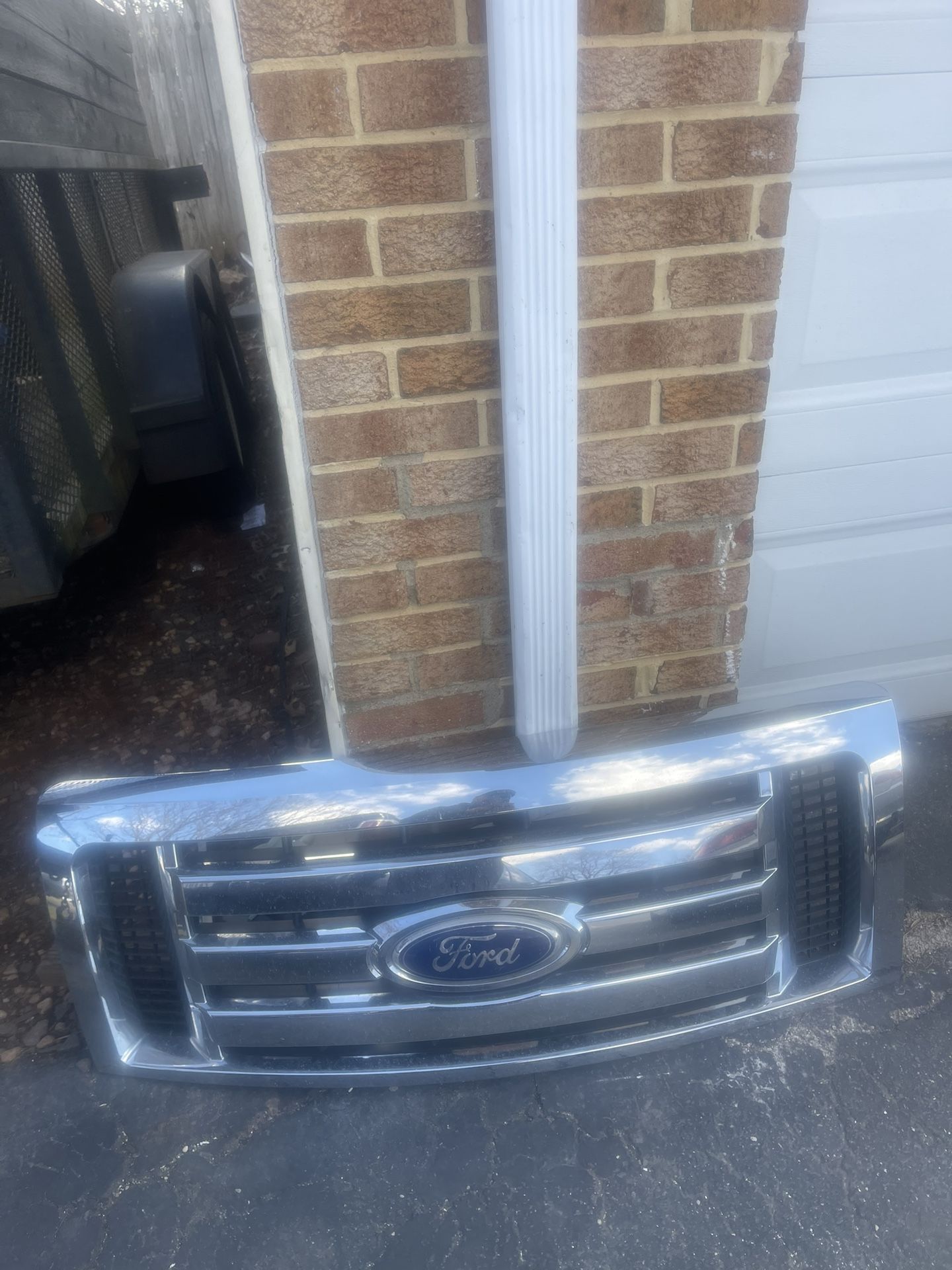 F150 Front Grill