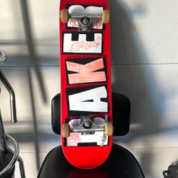 “BAKER” Skateboard Deck 