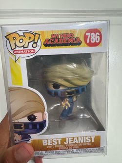 Funko Pop My Hero Academia Best Jeanist #786
