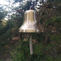 Brass Bell 10" 