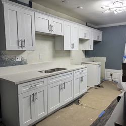 Free Faucet with Kitchen Cabinet Material Packages