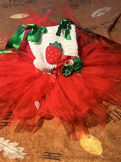 Toddler Strawberry Dress