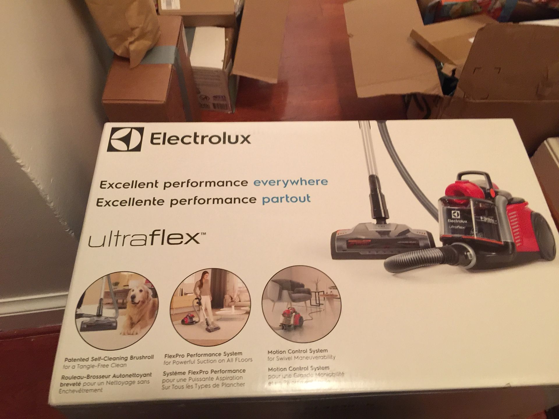 Electrolux vacuum