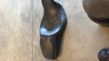 Harley Davidson stock seat