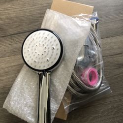 Handheld Shower Head Set High Pressure Shower Head High Flow Hand Held Showerhead Set 