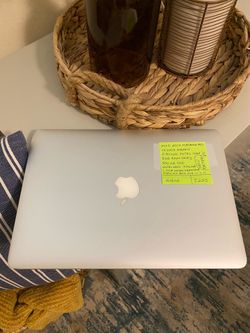 Mid 2014 MacBook Pro with NEW BATTERY! 500GB SSD and 8GB Ram