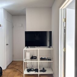 IKEA White Media Stand