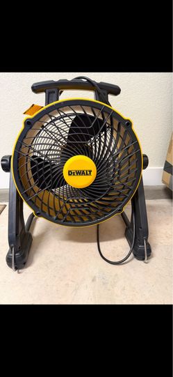 Dewalt fan
