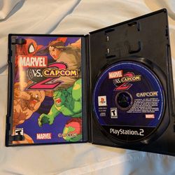 Marvel Vs Capcom 2 Ps2 Complete