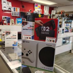 Xbox series s & Nintendo switch 2 Brand New Bundles - On Payments With Just $49 down 🤩✅ (Easy Payments fast approval)