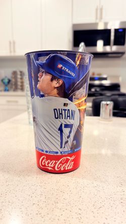 Limited Edition Shohei Ohtani #17 LA Dodgers Coca-Cola Collectible Cup