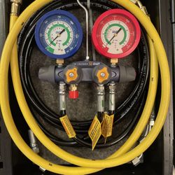 Yellow Jacket 45925 CO2 Transcritical Test and Charging Manifold