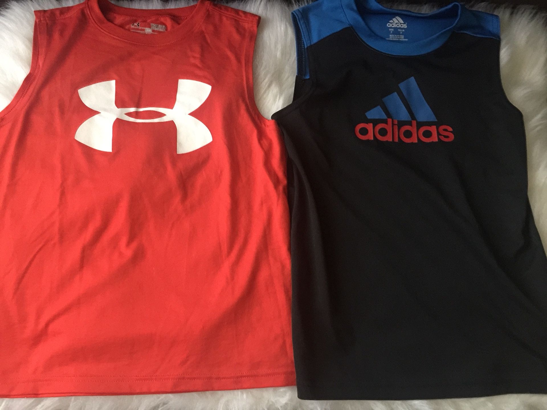 Boys sleeveless top size 7