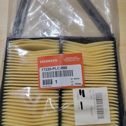 Genuine Honda Air Filter 17220-PLC-000