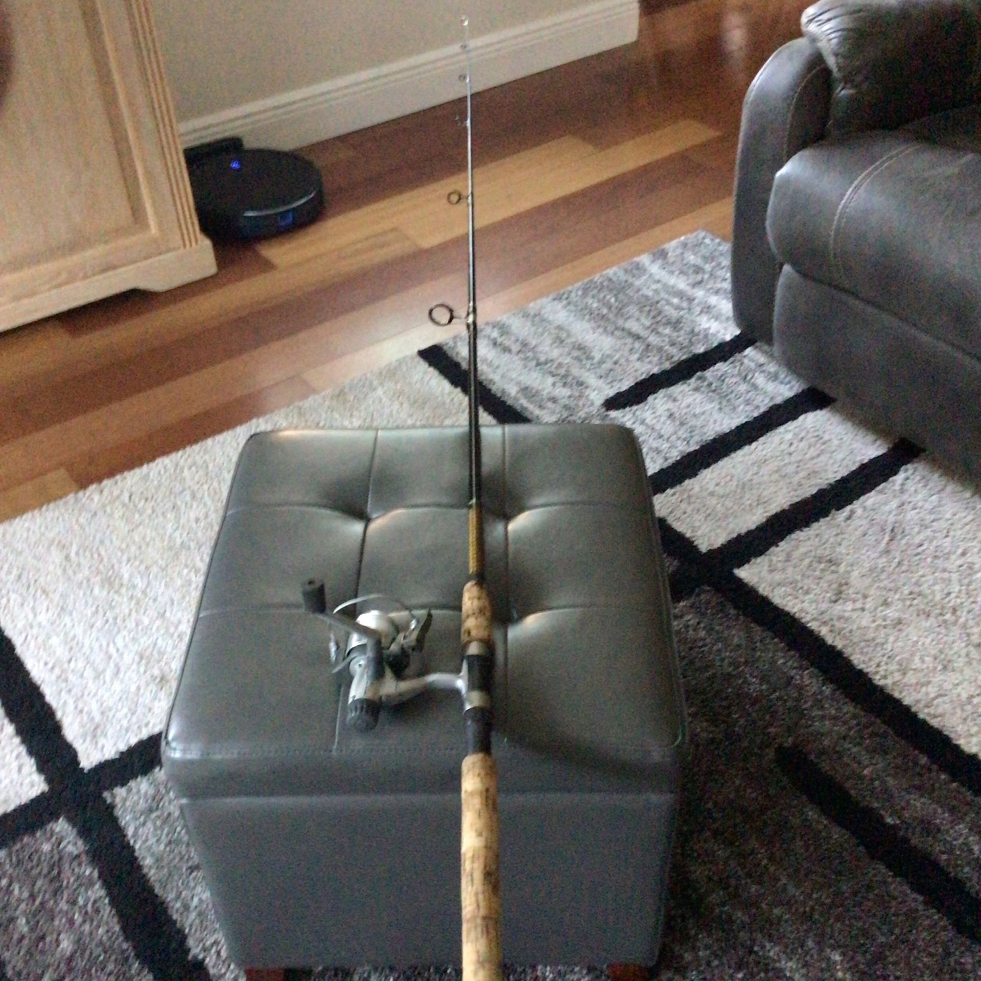 7 ft. Shakespeare Ugly Stik, and Quantum Spinning Reel