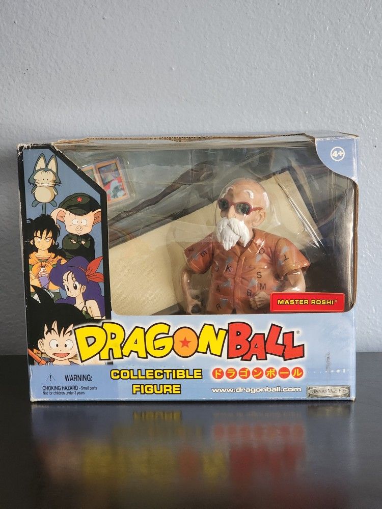 Dragonball Master Roshi Action Figure