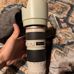 Canon Lens EF 70-200mm f/4L USM