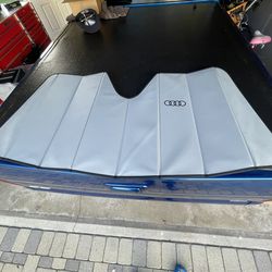 Audi Q7 Q8 Windshield Sun Shade