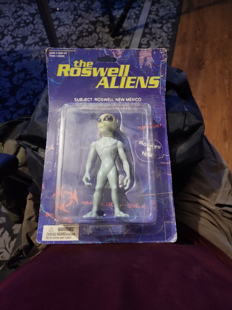 The Roswell Alien