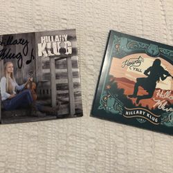 Signed Hillary Klug CD’s