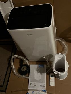 Midea 8,000 BTU Smart Portable Air Conditioner