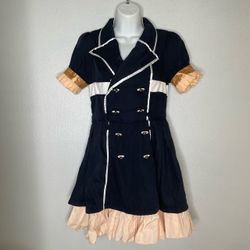 Cosplay style Midare Toushirou from Touken Ranbu dress Size S Good Uwowo