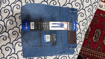 Buffalo David Bitton slim stretch five pocket denim men’s jeans 36 x 32 color blue