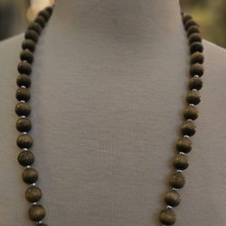 Beaded 30 Inch Vintage Necklace