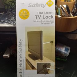 NEW SAFETY 1ST TV WALL LOCK.