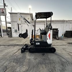 2018 Bobcat E20