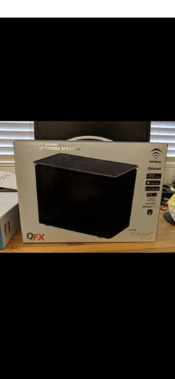 QFX - Elite Series E-350 Schubert Wireless Speaker for Streaming Music