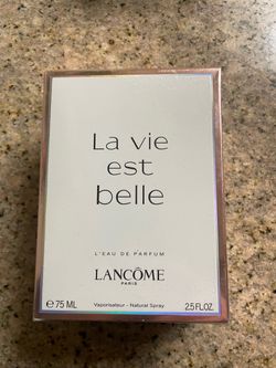 LA vie est belle cologne