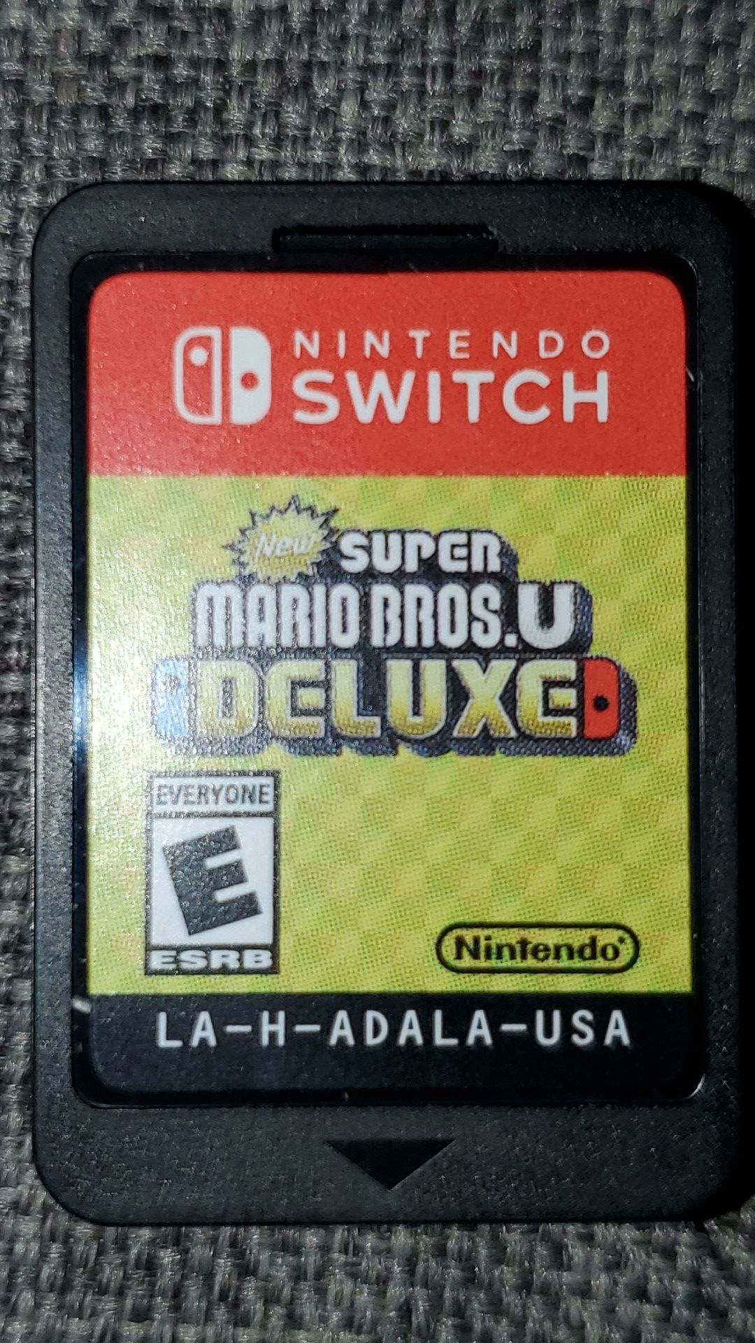 Nintendo Switch super mario deluxe
