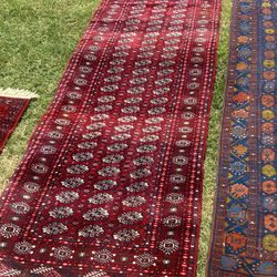 Antique Runner Rug 