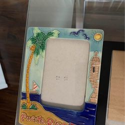 Photo Frame Puerto Rico