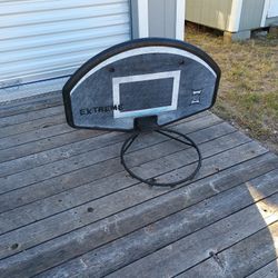 Basketball Goal Backboard And Hoop