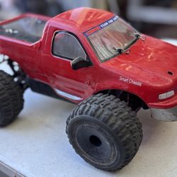 HPI Savage XS Flux Ford F150 Brushless Mini RC Monster Truck