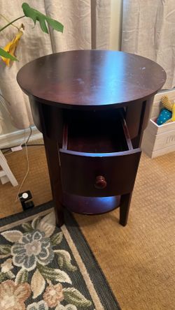 Small side table