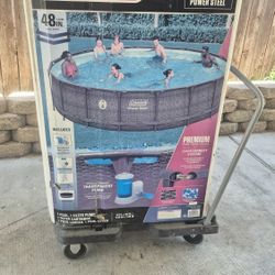 Coleman 18ft Pool Brand New 