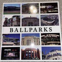 Baseball Stadiums Book 