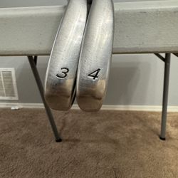 TaylorMade #3,#4 rac OS Irons