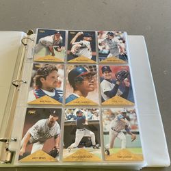 1996 Pinnacle baseball cards