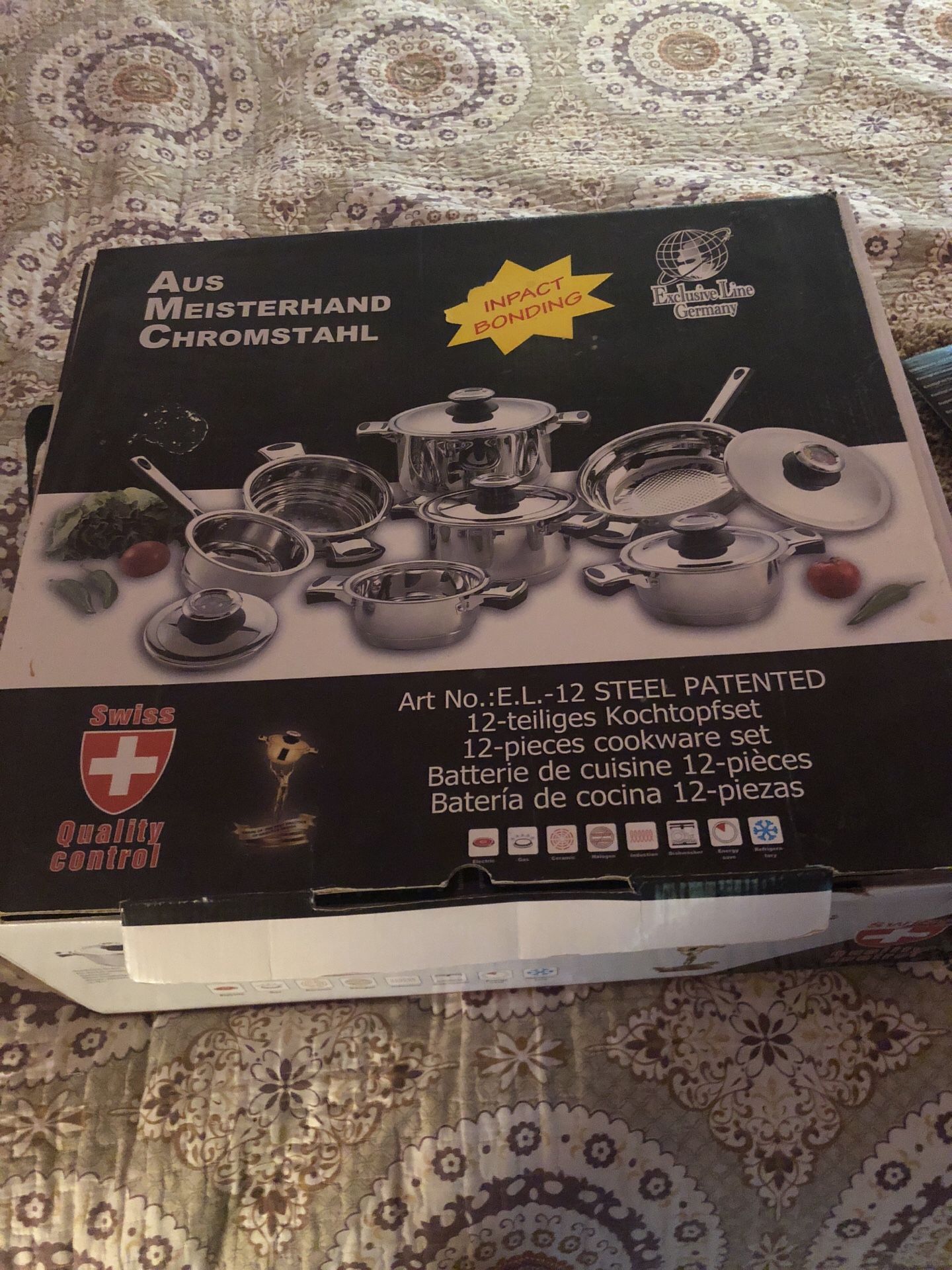 Aus meisterhand chromstahl